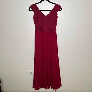 NWT Reformation Caishen Dress in Chianti 6